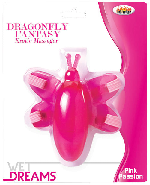 Dragonfly Fantasy Erotic Massager with Adjustable Straps - featured product image.