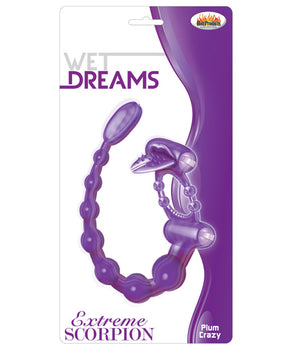 Wet Dreams Extreme Scorpion Dual Pleasure Ring Vibrator - Featured Product Image