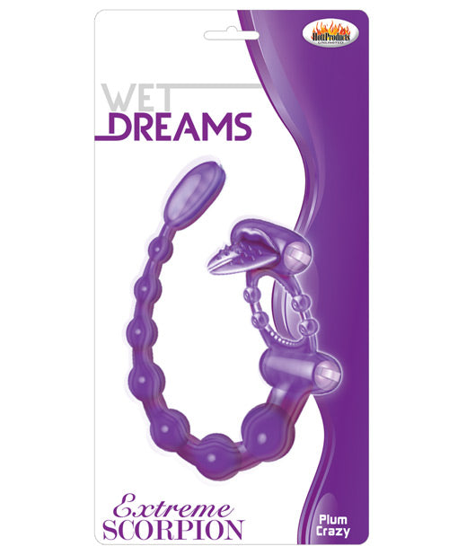Wet Dreams Extreme Scorpion Anillo Vibrador de Doble Placer - featured product image.