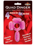 Humm Dinger Super Quad: viaje hacia el placer intenso