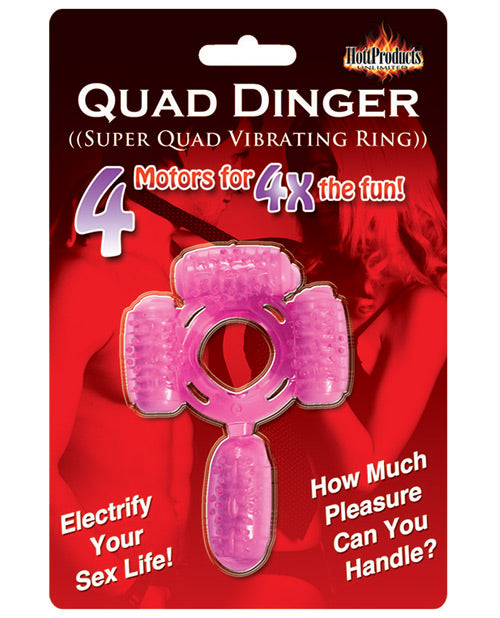 Humm Dinger Super Quad: viaje hacia el placer intenso Product Image.