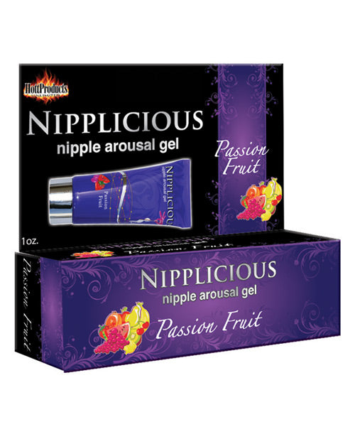 Gel de excitación para pezones Nipplicious - Placer electrizante Product Image.