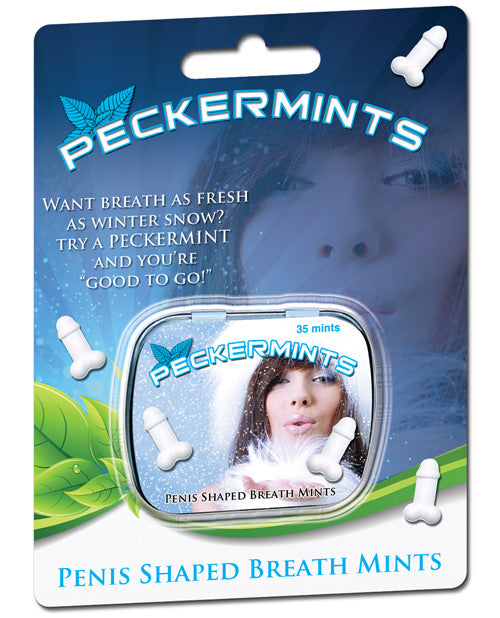 Peckermints: mentas para el aliento frescas y divertidas con forma de pene - featured product image.