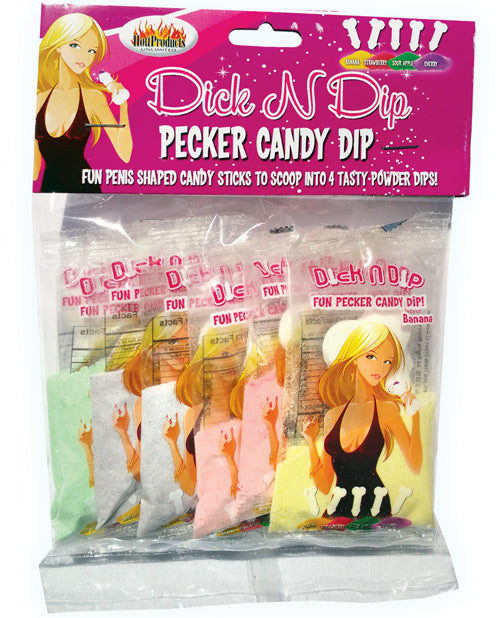 "Dick N Dip - Paquete de aventuras con sabores eróticos" - featured product image.