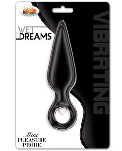 Mini sonda de placer vibratoria Black Wet Dreams: desbloquea tu viaje sensual