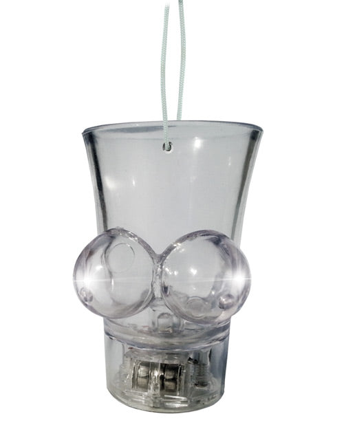 Cuerda para colgar vasos de chupito con luz Boobie Product Image.
