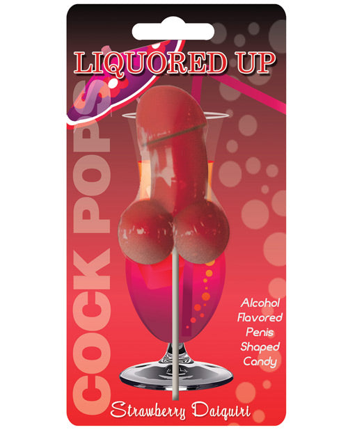Hott Products Liquored Up Cock Pops - featured product image.