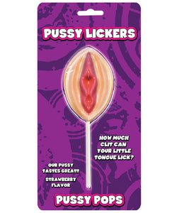 Pussy Lickers Naughty Lollipops