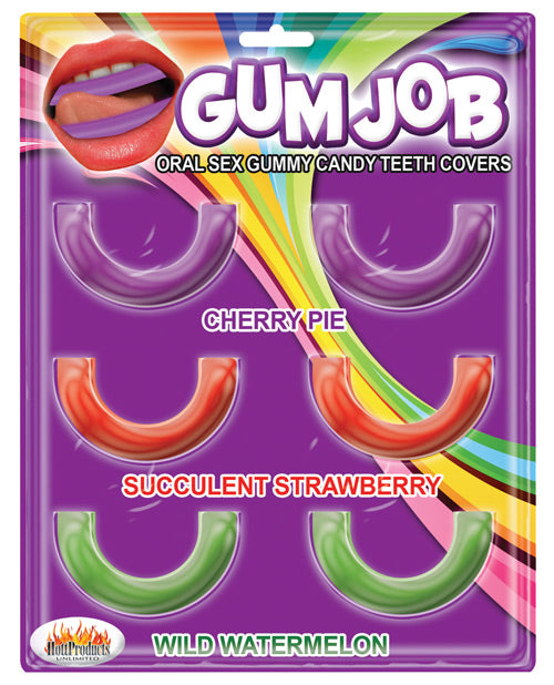 Gum Job Oral Sex Gummy Candy Teeth Covers: Flavours for Fun - featured product image.