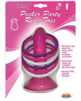 Hott Products Pink Pecker Party Ring Toss - Featured Product Image
