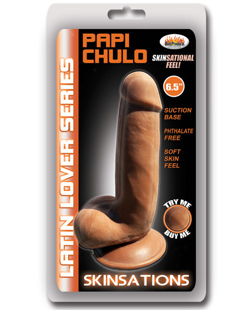 Skinsations Latin Love Realistic Skin Dildo: Ignite Your Passions - featured product image.