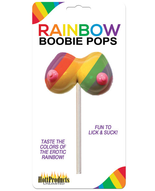 Rainbow Boobie Pops: Fun, Colourful, Delicious! - featured product image.