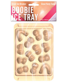 Bandeja para cubitos de hielo Boobie - Paquete de 2 - Featured Product Image