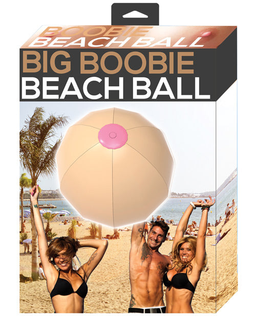 Divertida pelota de playa Big Boobie Product Image.