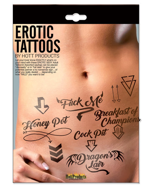 Hott Products Tatuajes Eróticos: Enciende Tus Deseos - featured product image.