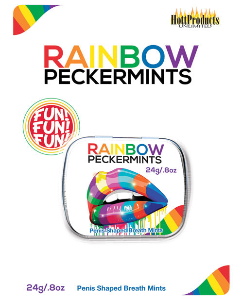Caramelos Rainbow Pecker de Hott Products: atrevidos y deliciosos 🍭 - featured product image.