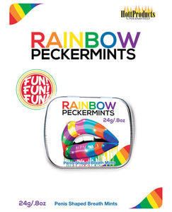 Rainbow Pecker Candies by Hott Products: Playful Treats for Every Celebration