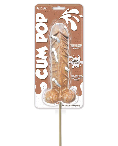 Naughty Milk Chocolate Pecker Lollipops - featured product image.