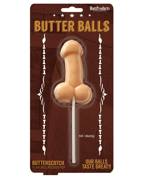 Butterscotch Pecker Pops - Cheeky & Delicious! - featured product image.