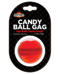 Hott Products Candy Ball Gag - Fresa 🍓 - Accesorio íntimo dulce y sensual