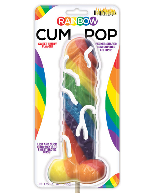 Cheeky Rainbow Cock Lollipops - featured product image.