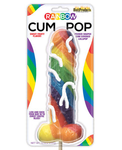 Cheeky Rainbow Cock Lollipops: A Whimsical Treat for Playful Moments