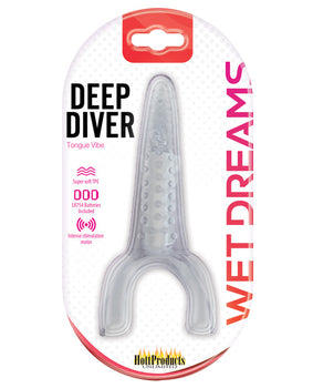 Wet Dreams Tongue Star Deep Diver Vibe: experiencia de placer definitiva - Featured Product Image