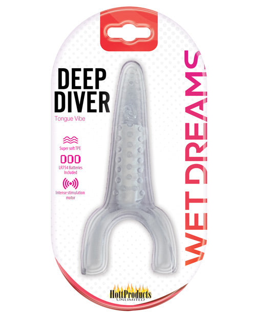 Wet Dreams Tongue Star Deep Diver Vibe: experiencia de placer definitiva Product Image.