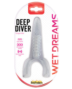 Wet Dreams Tongue Star Deep Diver Vibe: Ultimate Pleasure Experience