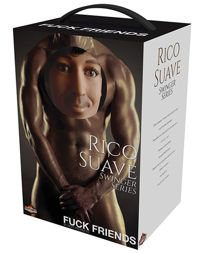 Rico Suave Swinger Series Love Doll: Ultimate Pleasure Experience