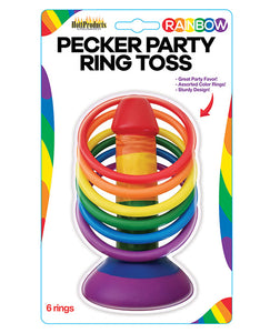 Rainbow Pecker Party Ring Toss – The Playful Gateway to Unforgettable Gatherings