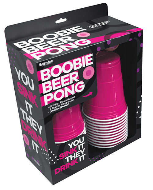 Boobie Beer Pong Set ðŸ»ðŸ‘™ - featured product image.
