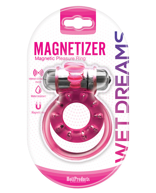 Pink Magnetic Pleasure Ring: Enhanced Sensitivity & Powerful Erections - featured product image.