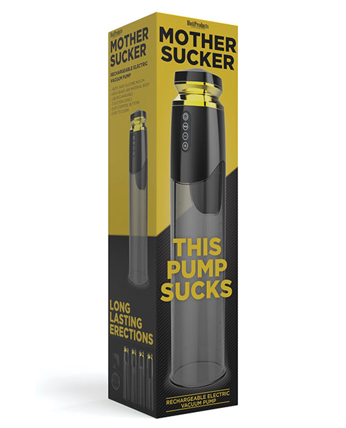 Mother Sucker Rechargeable Penis Pump Product Image.