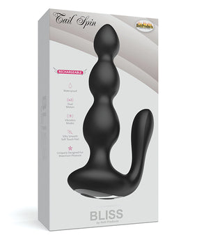 Bliss Tail Spin Anal Vibe：9 種模式，雙電機，USB 可充電 - Featured Product Image