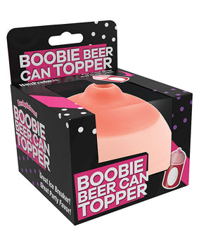 Topper de lata de cerveza Cheeky Boobie - Featured Product Image