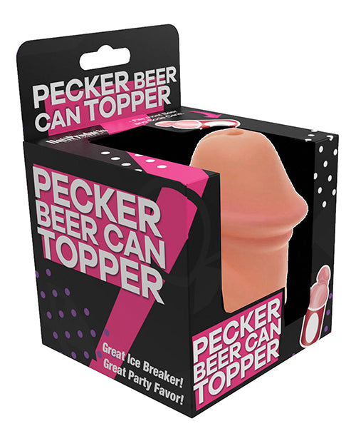 Adorno para lata de cerveza Pecker: el mejor iniciador de fiesta - featured product image.