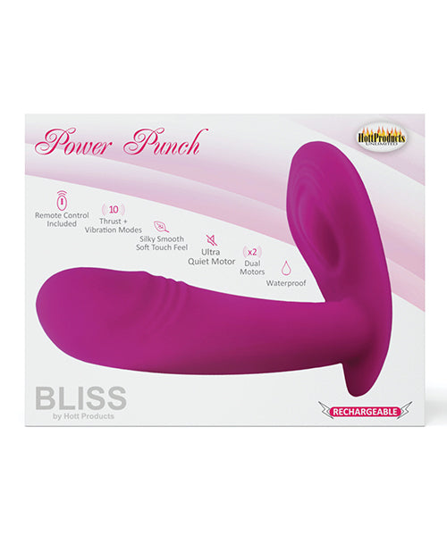 Bliss Power Punch Thrusting Vibe – Unleash the Passion - featured product image.