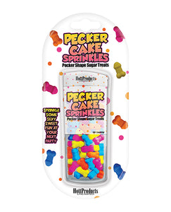 Naughty Pecker Cake Sprinkles