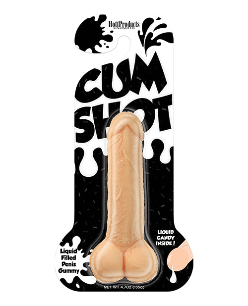 Liquid Filled Gummy Pecker - Naughty & Fun! - featured product image.