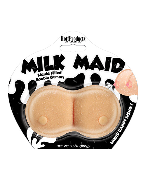 Milk Maid Liquid Burst Boobie Gummy Product Image.