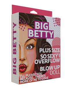 Big Betty Inflatable Party Doll: The Ultimate Fun Companion