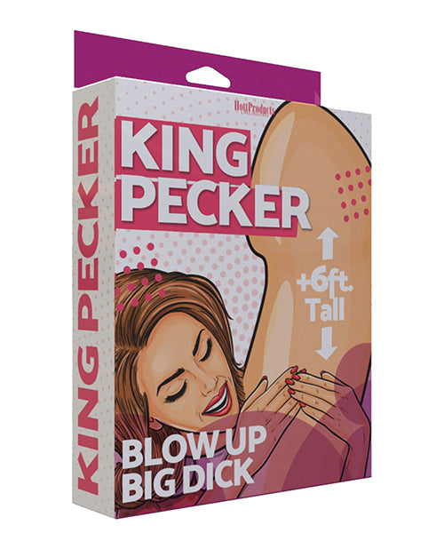 Shop for the 6ft Inflatable King Pecker: The Ultimate Party Delight! at My Ruby Lips