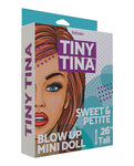 Tiny Tina 26" Inflatable Pleasure Doll - Your Discreet Companion for Unforgettable Moments