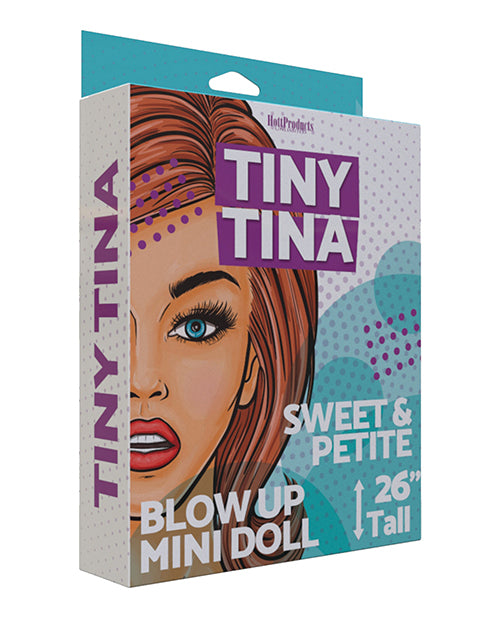 Tiny Tina 26" Inflatable Pleasure Doll - Your Discreet Companion for Unforgettable Moments Product Image.