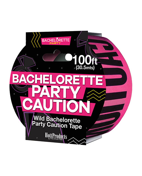 100ft Bachelorette Party Caution Tape - featured product image.