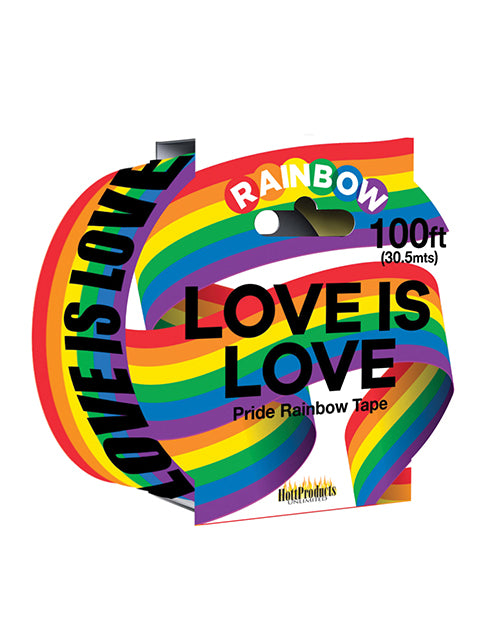 Cinta de fiesta Love Is Love Rainbow - featured product image.