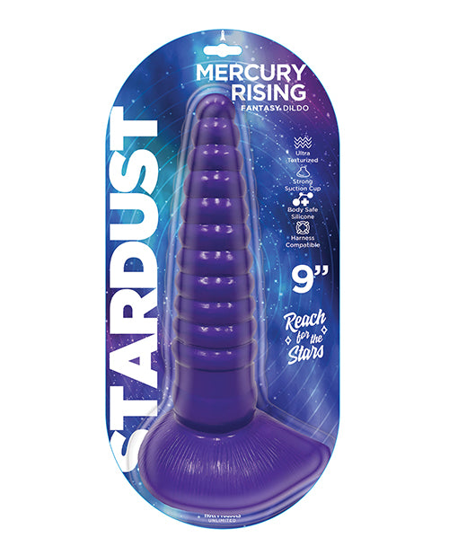 Stardust Mercury Rising Purple 7" Dildo - featured product image.