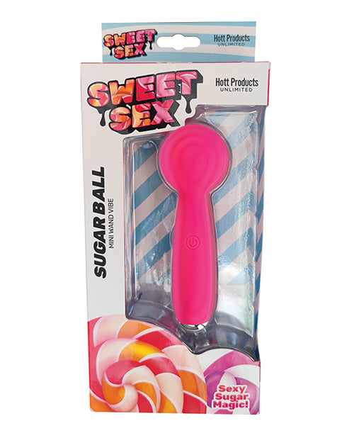 Minivarita vibratoria Sweet Sex Sugar Ball - Magenta - featured product image.