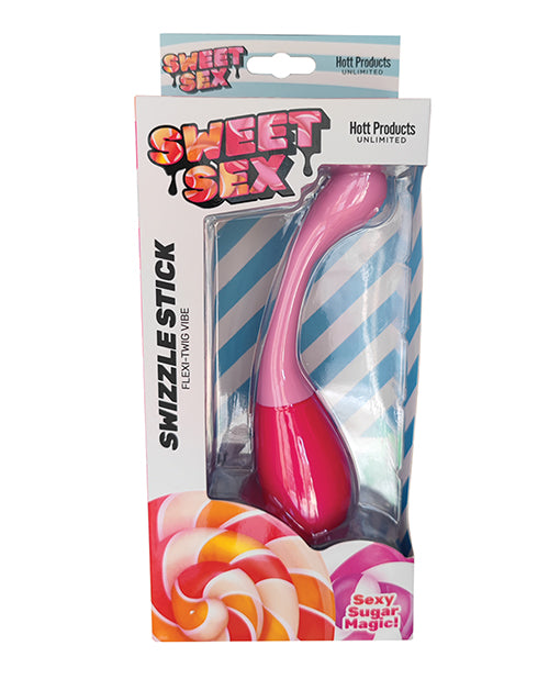 Sweet Sex Swizzle Stick Flexi Twig Vibe - Magenta: Sensory Pleasure Unleashed - featured product image.